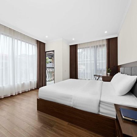 Newsky Serviced Apartment Hanoi Buitenkant foto