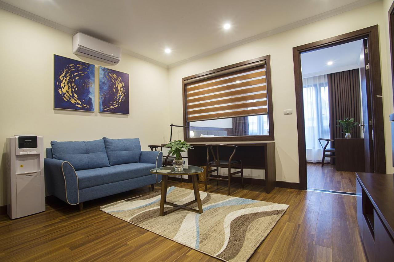 Newsky Serviced Apartment Hanoi Buitenkant foto