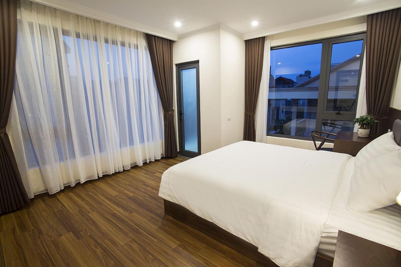 Newsky Serviced Apartment Hanoi Buitenkant foto