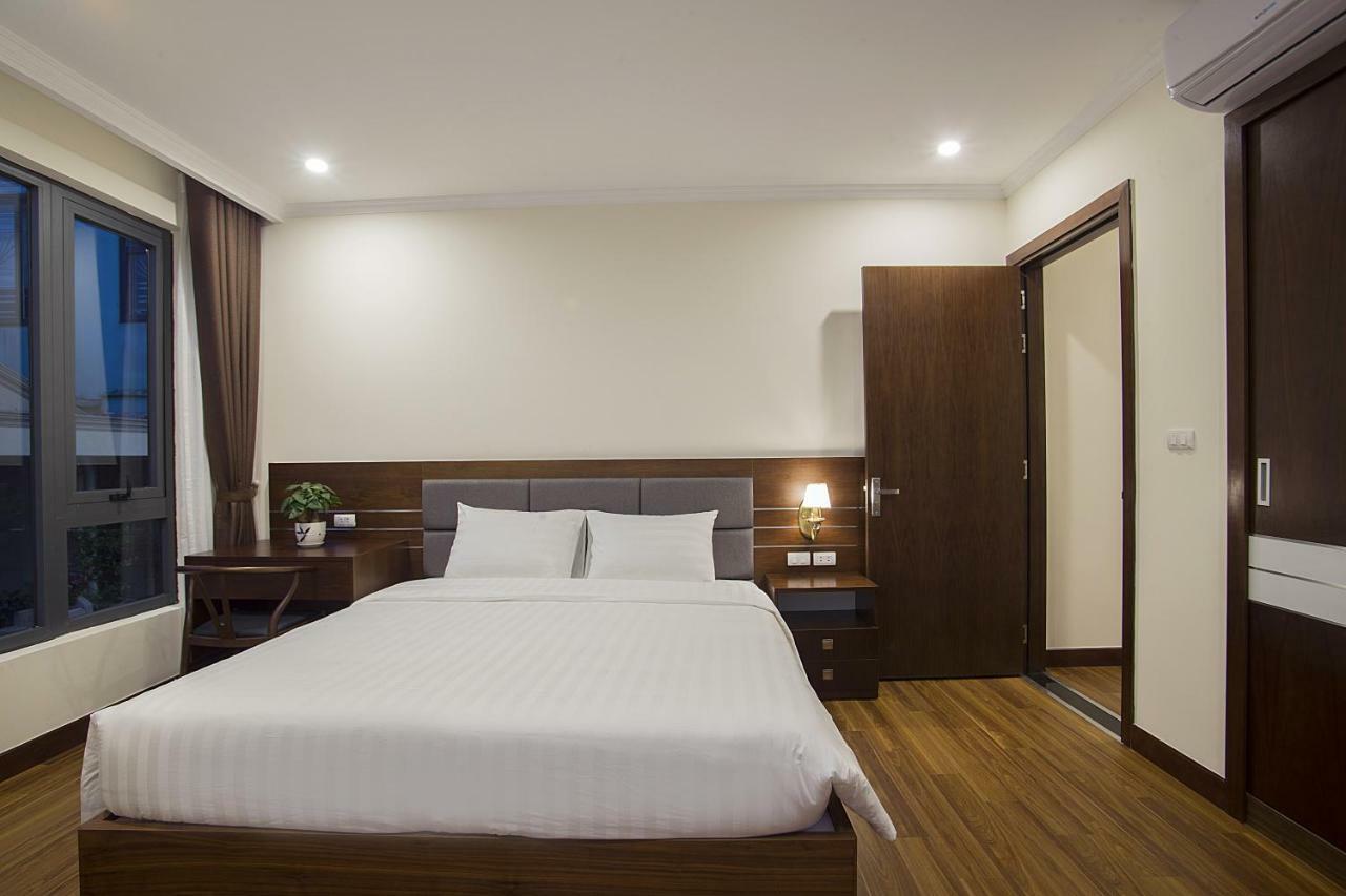 Newsky Serviced Apartment Hanoi Buitenkant foto