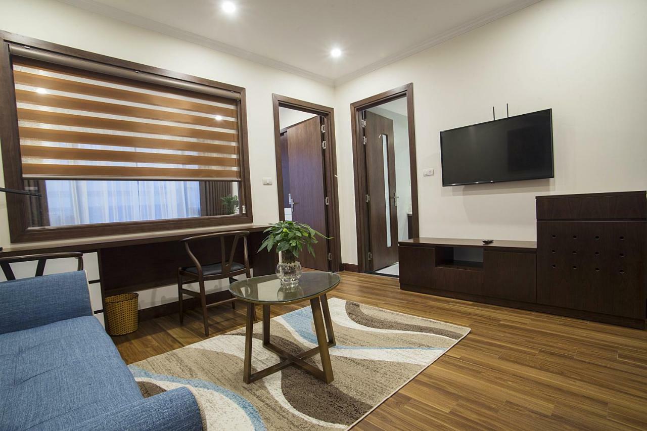 Newsky Serviced Apartment Hanoi Buitenkant foto