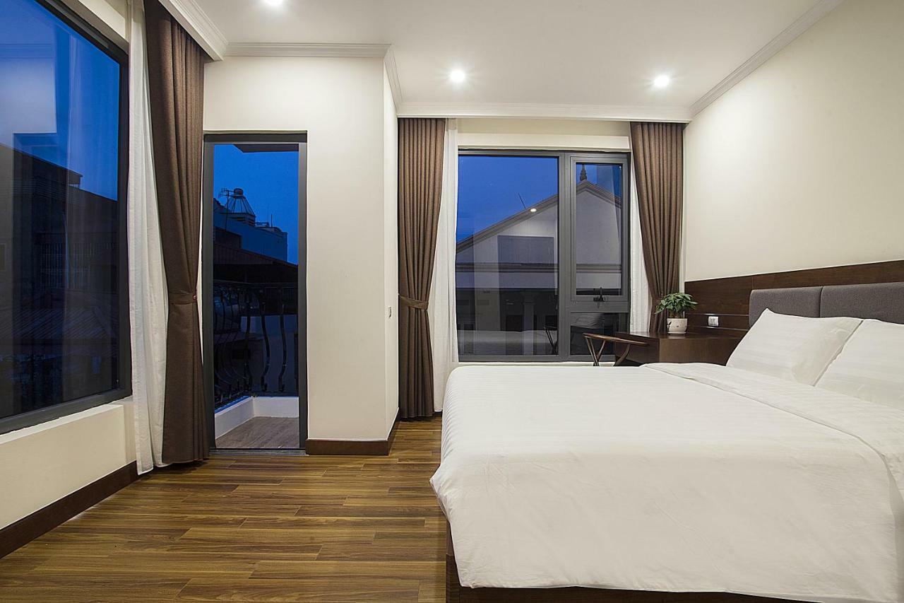 Newsky Serviced Apartment Hanoi Buitenkant foto