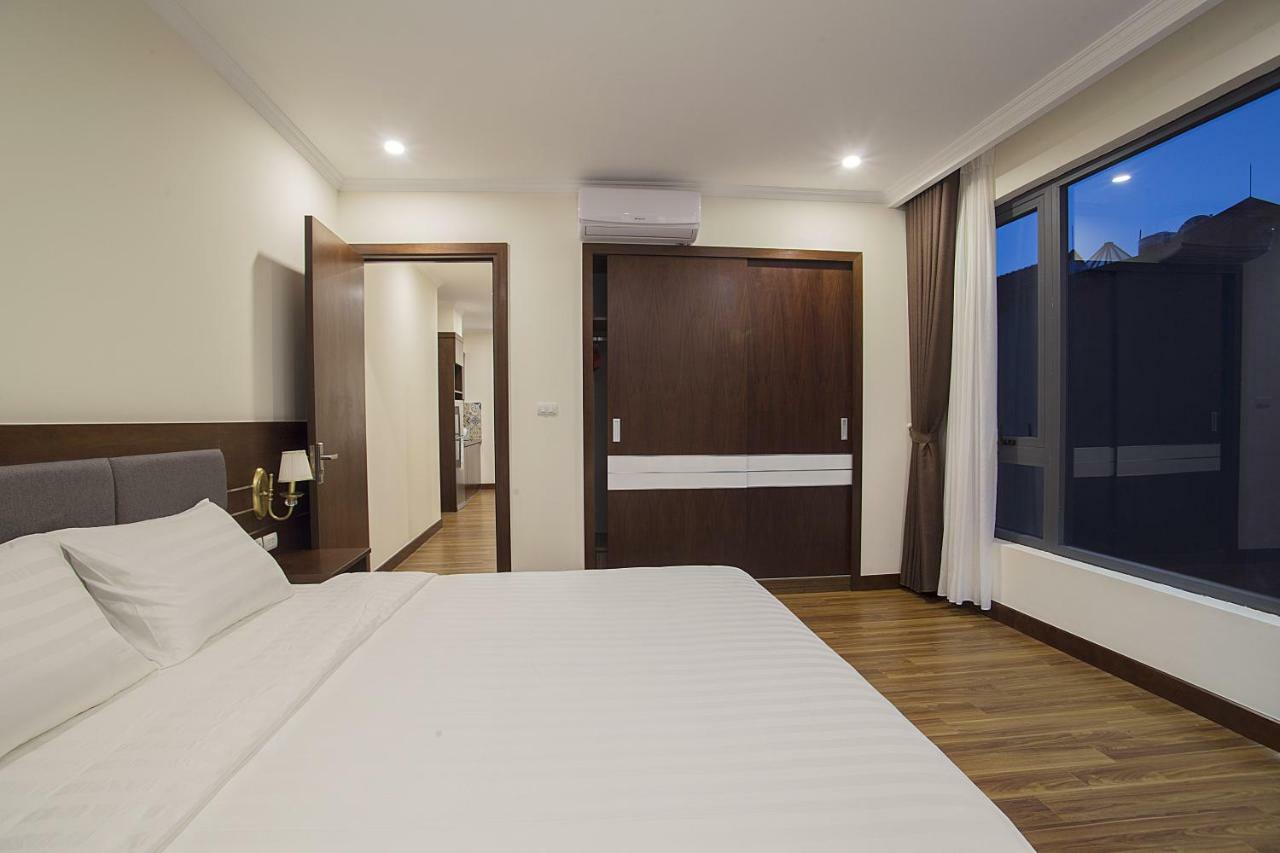 Newsky Serviced Apartment Hanoi Buitenkant foto