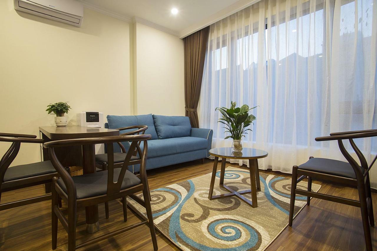 Newsky Serviced Apartment Hanoi Buitenkant foto