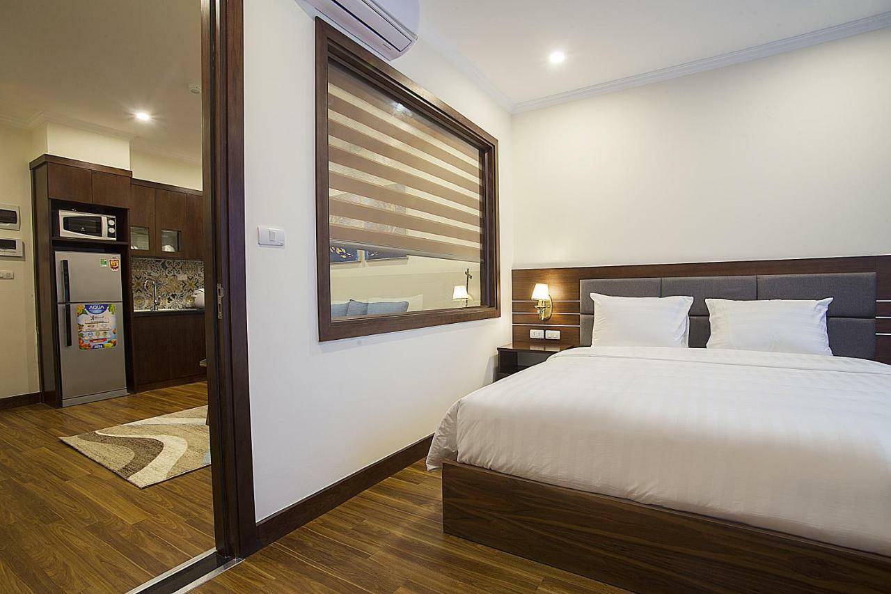 Newsky Serviced Apartment Hanoi Buitenkant foto