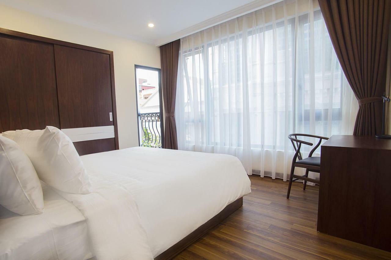 Newsky Serviced Apartment Hanoi Buitenkant foto