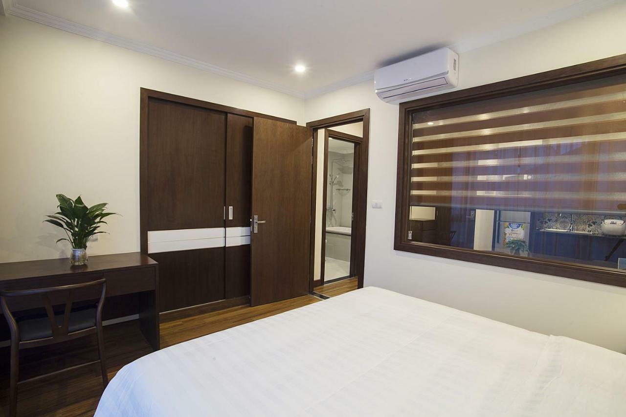 Newsky Serviced Apartment Hanoi Buitenkant foto