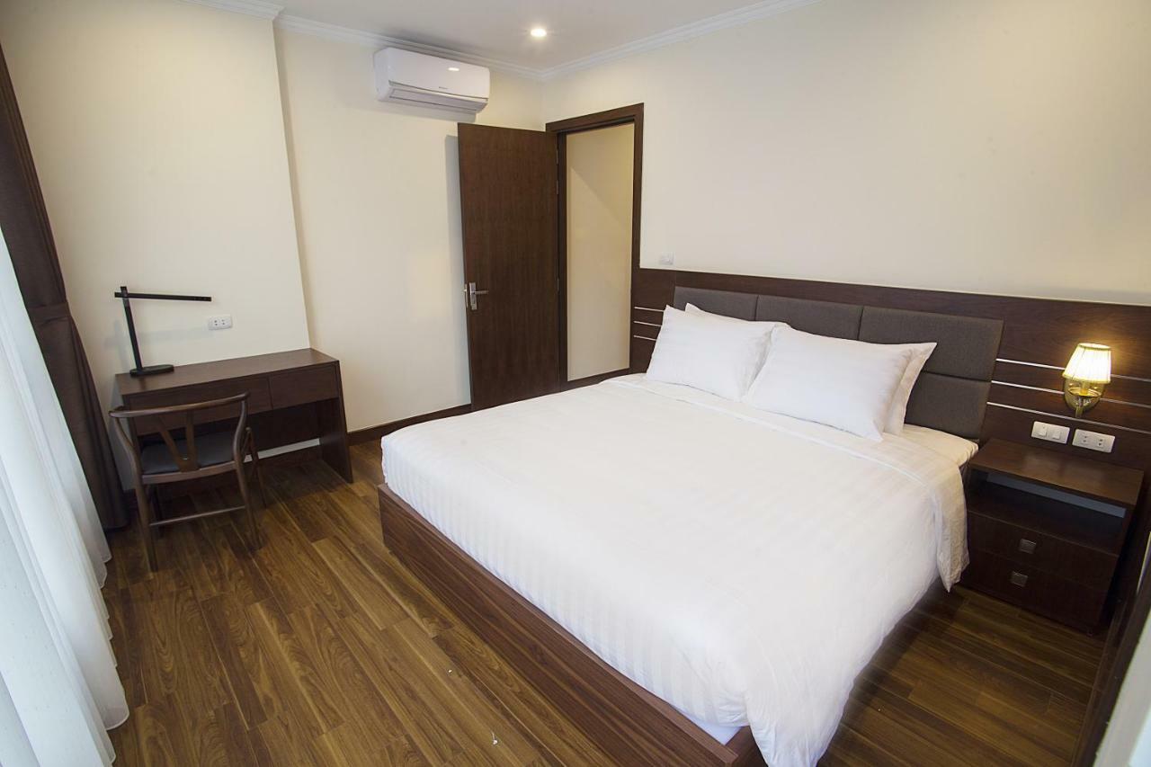 Newsky Serviced Apartment Hanoi Buitenkant foto