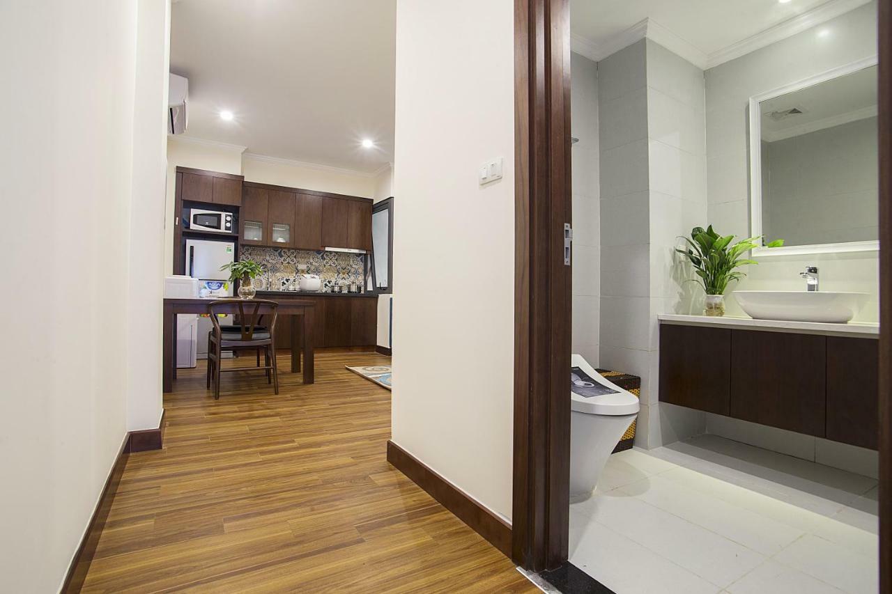 Newsky Serviced Apartment Hanoi Buitenkant foto