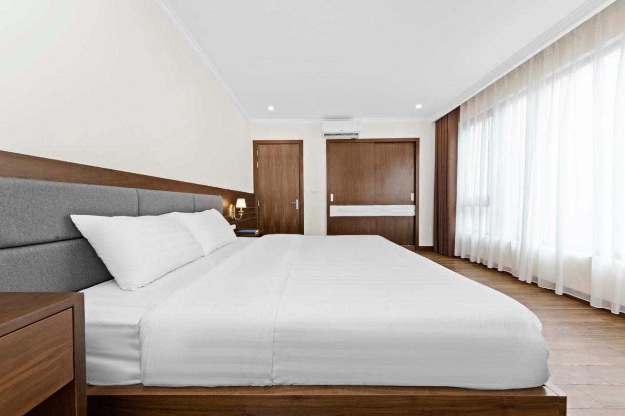 Newsky Serviced Apartment Hanoi Buitenkant foto