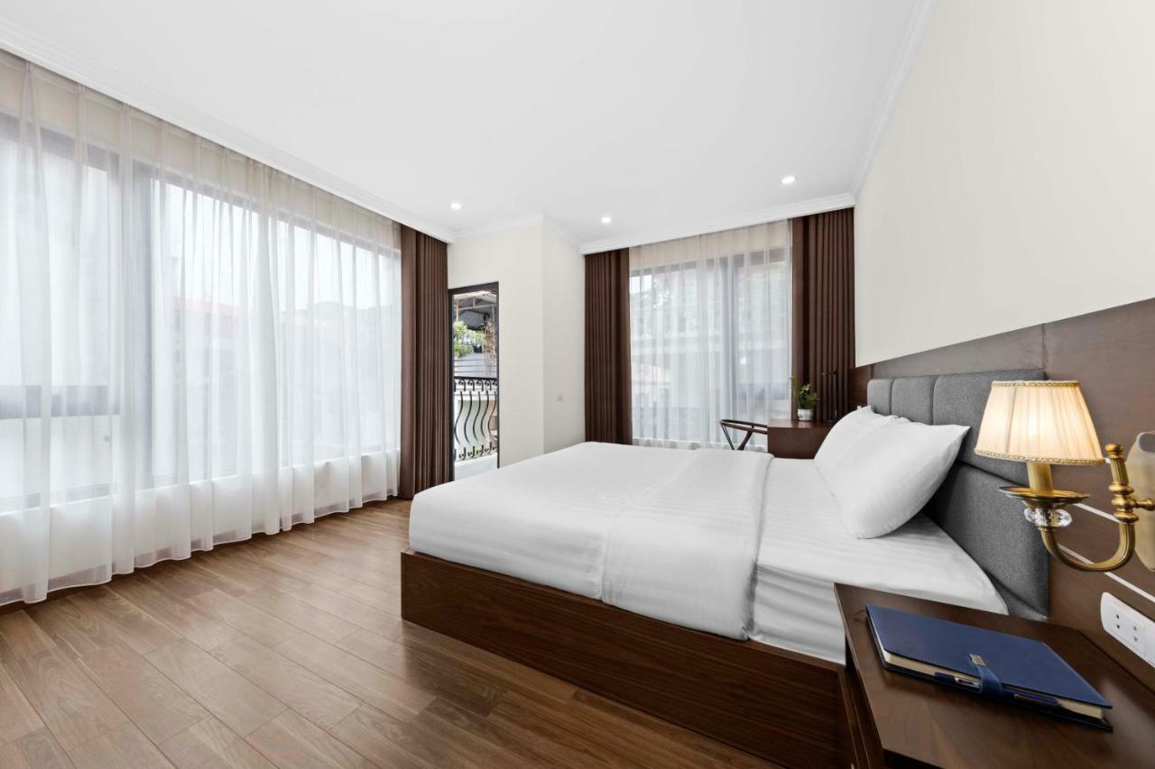 Newsky Serviced Apartment Hanoi Buitenkant foto