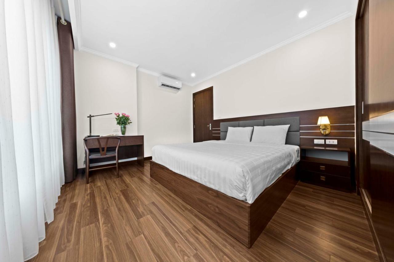 Newsky Serviced Apartment Hanoi Buitenkant foto