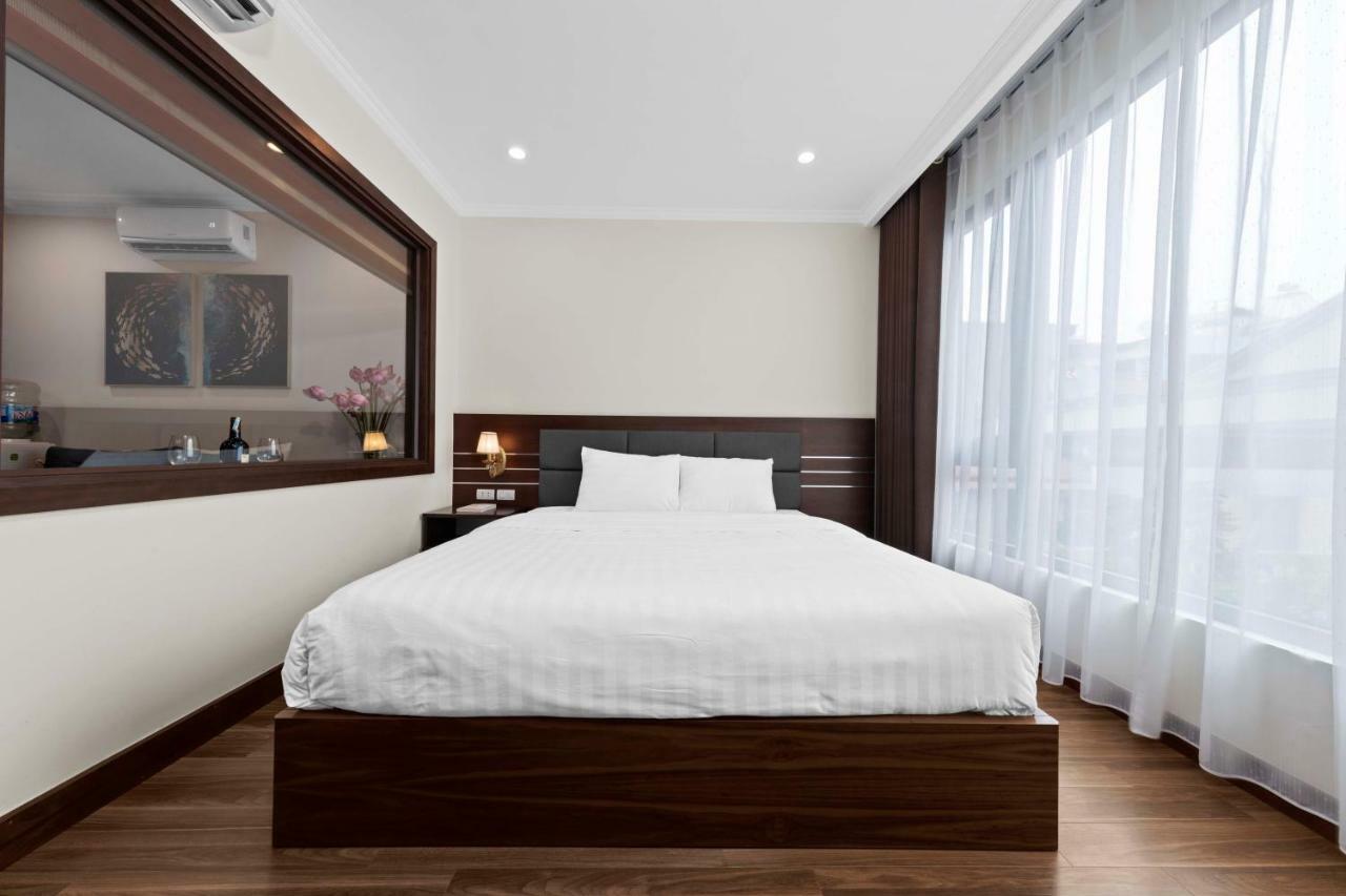 Newsky Serviced Apartment Hanoi Buitenkant foto