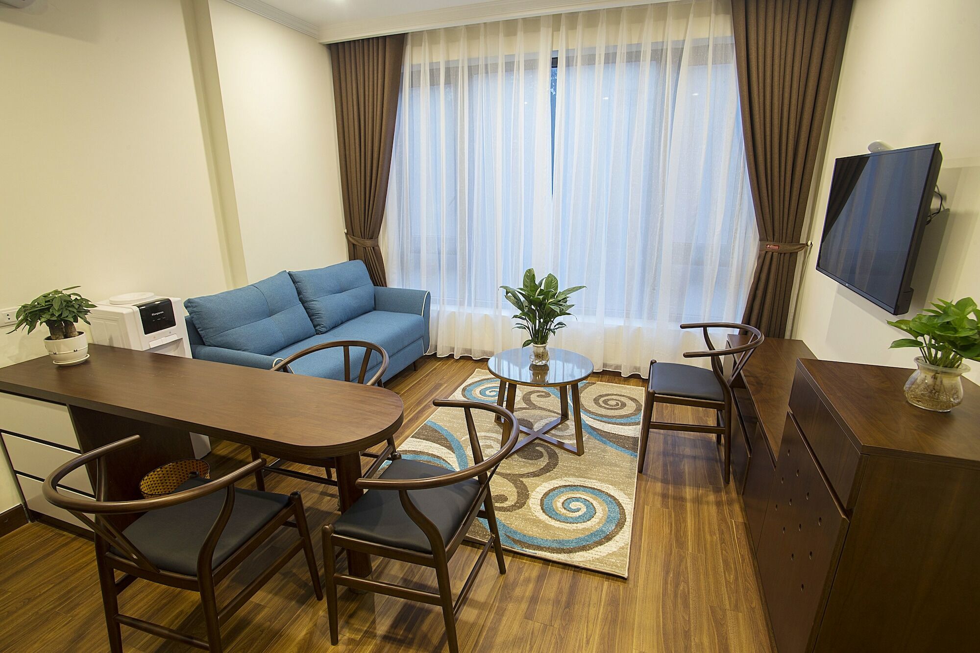 Newsky Serviced Apartment Hanoi Buitenkant foto