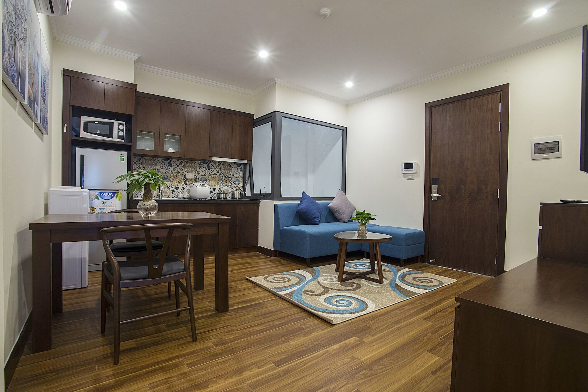 Newsky Serviced Apartment Hanoi Buitenkant foto