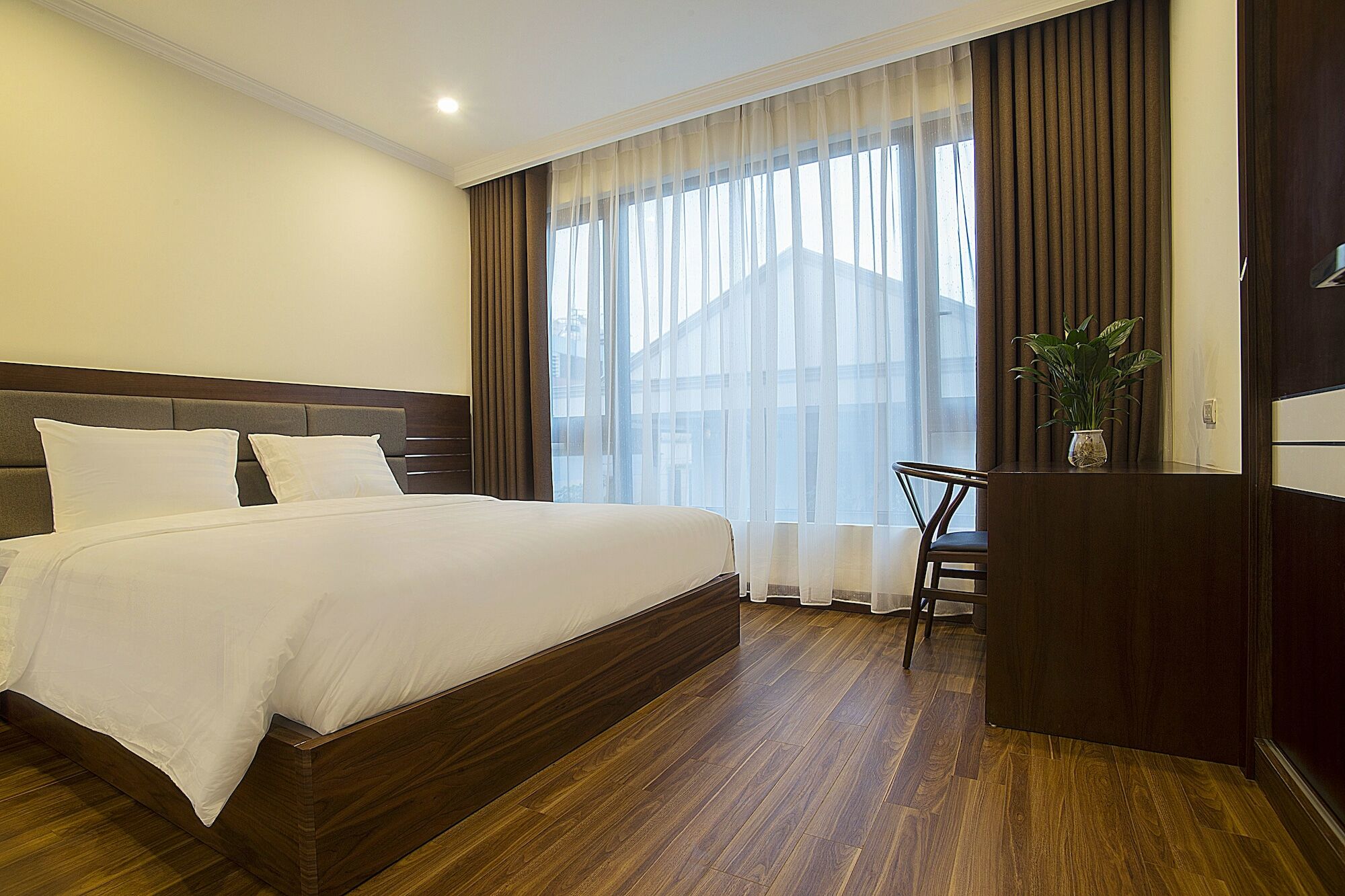 Newsky Serviced Apartment Hanoi Buitenkant foto